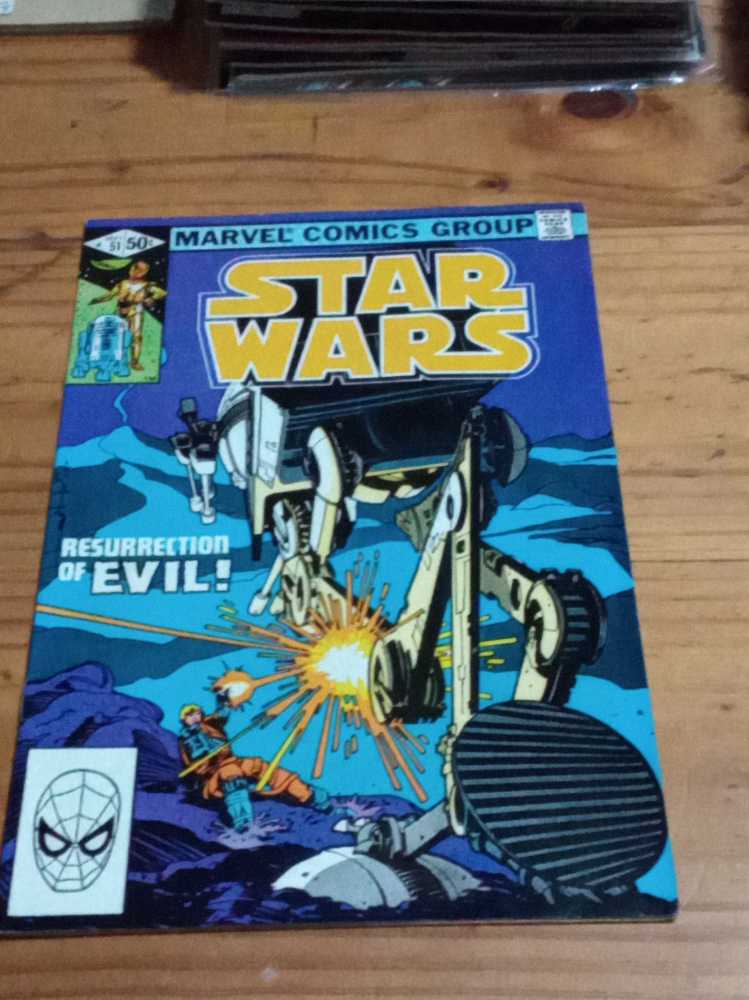 Star Wars - Marvel Comics Group (51 - Sept 1981) comic book collectible [Barcode 9781593076405] - Main Image 2