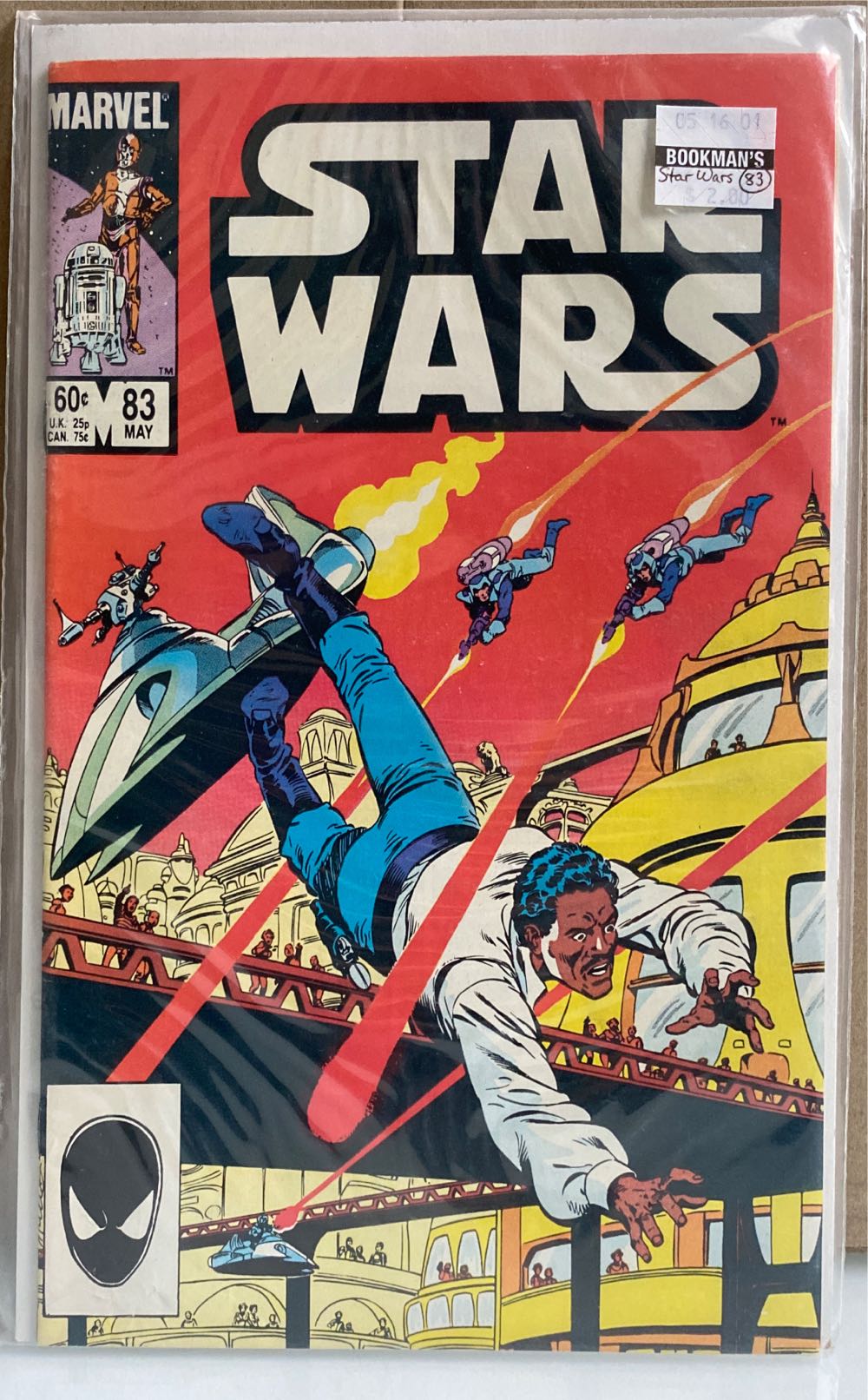 Star Wars - Marvel Comics (83 - May 1984) comic book collectible [Barcode 9781593076405] - Main Image 2