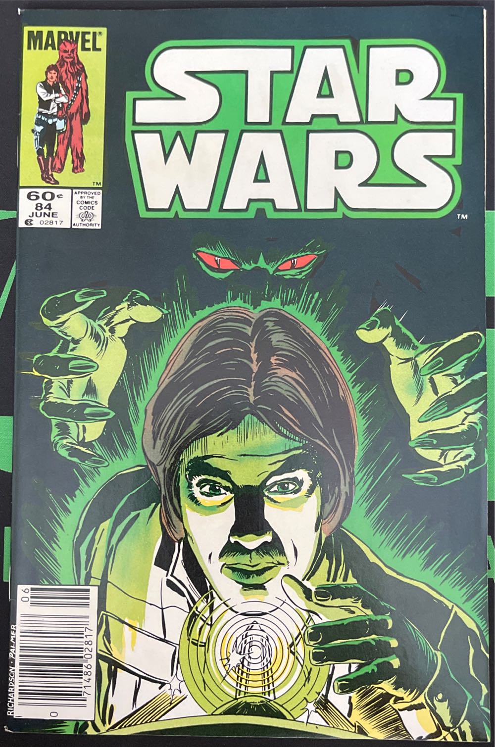 Star Wars - Marvel (84 - 06/1984) comic book collectible [Barcode 9781593076405] - Main Image 3