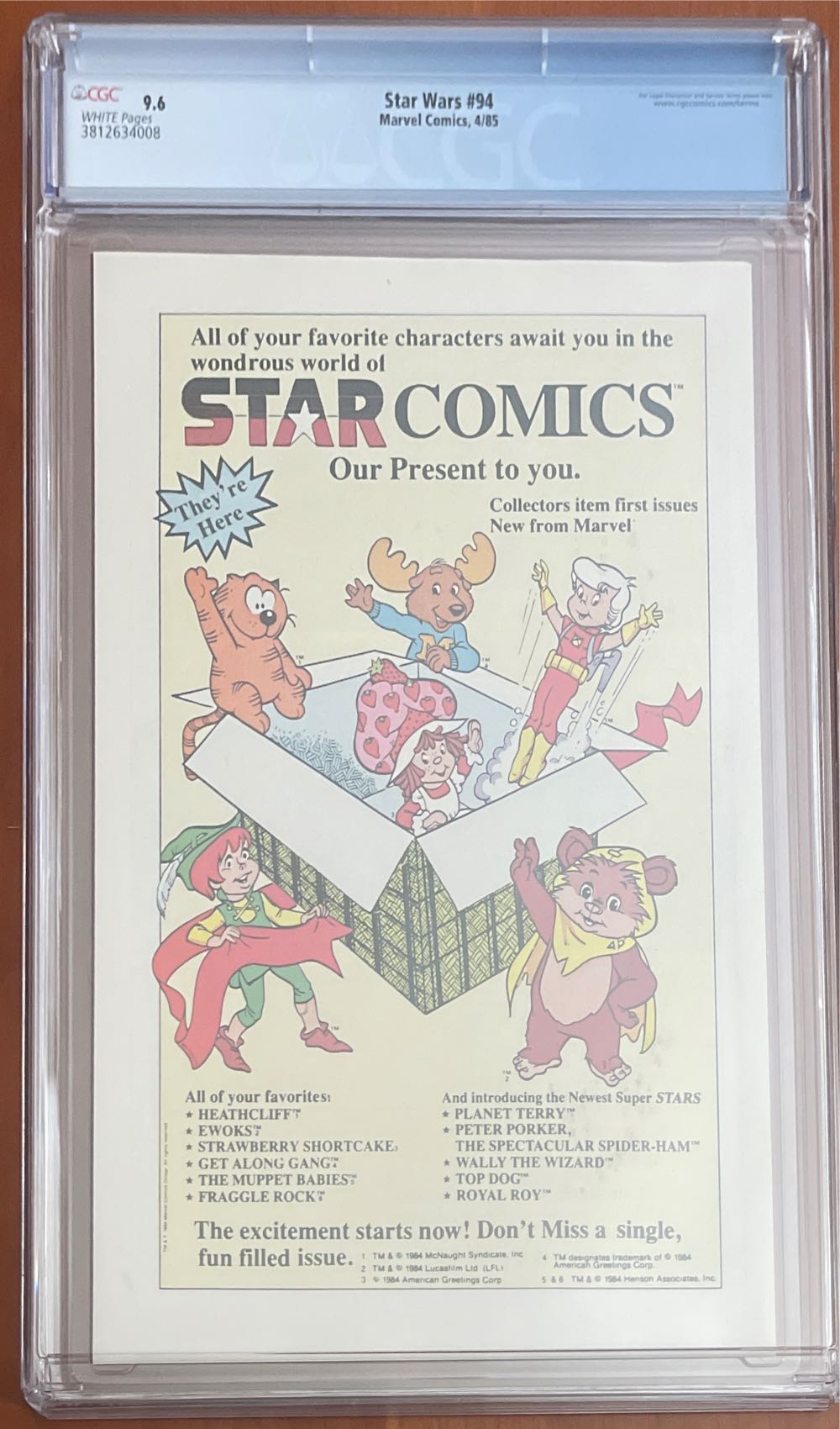 Star Wars - Marvel (94 - Apr 1985) comic book collectible [Barcode 9781593076405] - Main Image 4