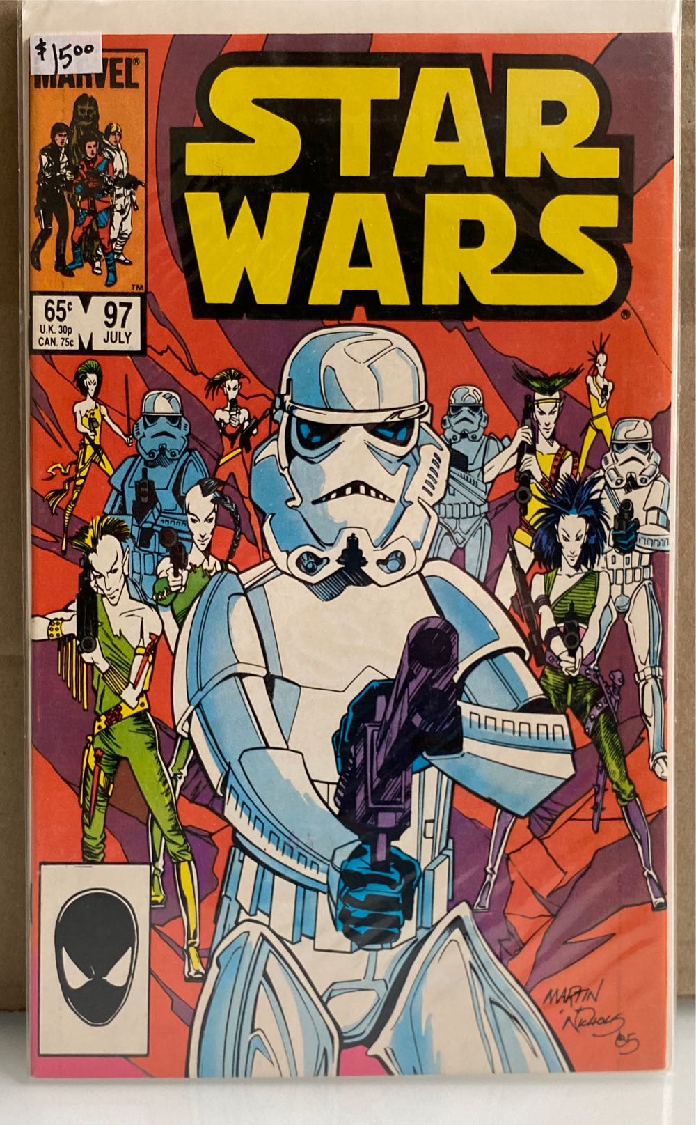 Star Wars - Marvel Comics (97 - Jul 1985) comic book collectible [Barcode 9781593076405] - Main Image 2