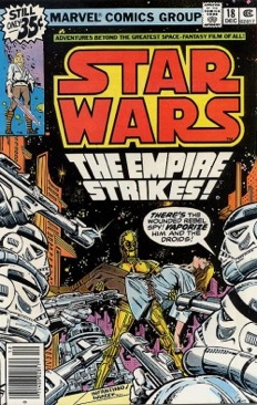 Star Wars - Marvel (18 - Dec 1978) comic book collectible [Barcode 071486028178] - Main Image 1