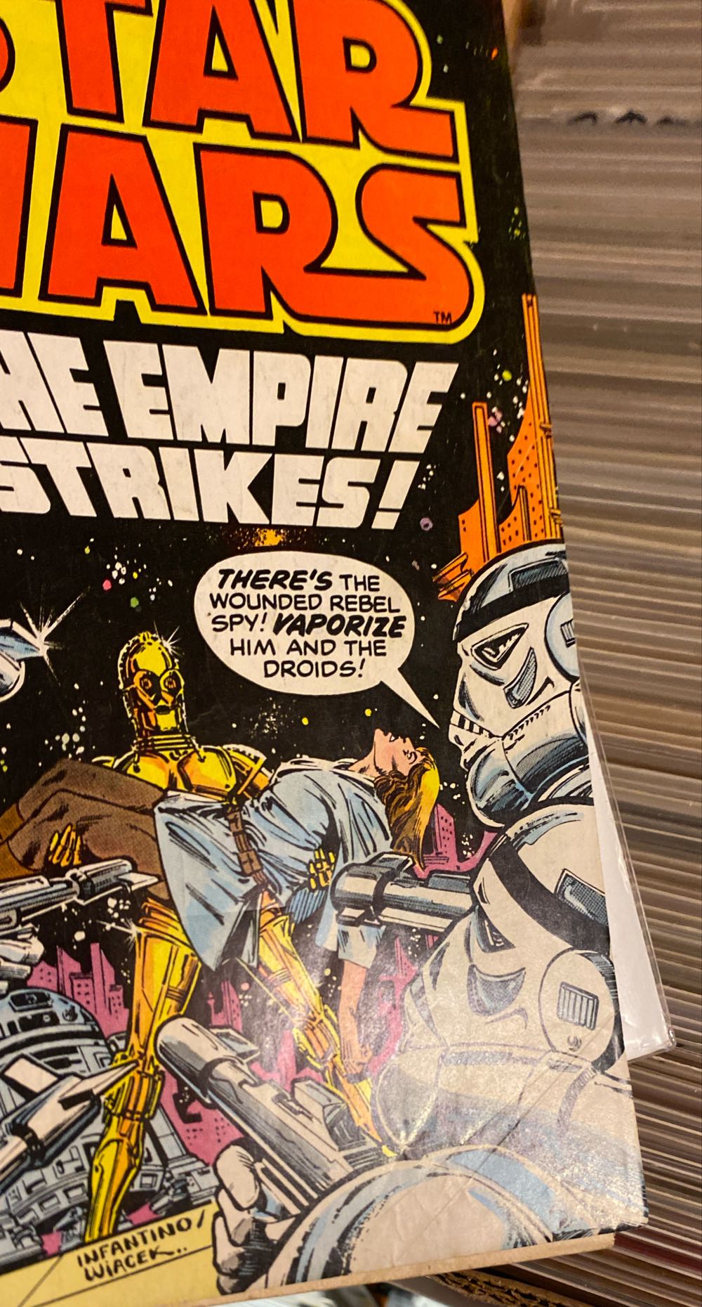 Star Wars - Marvel (18 - Dec 1978) comic book collectible [Barcode 071486028178] - Main Image 3
