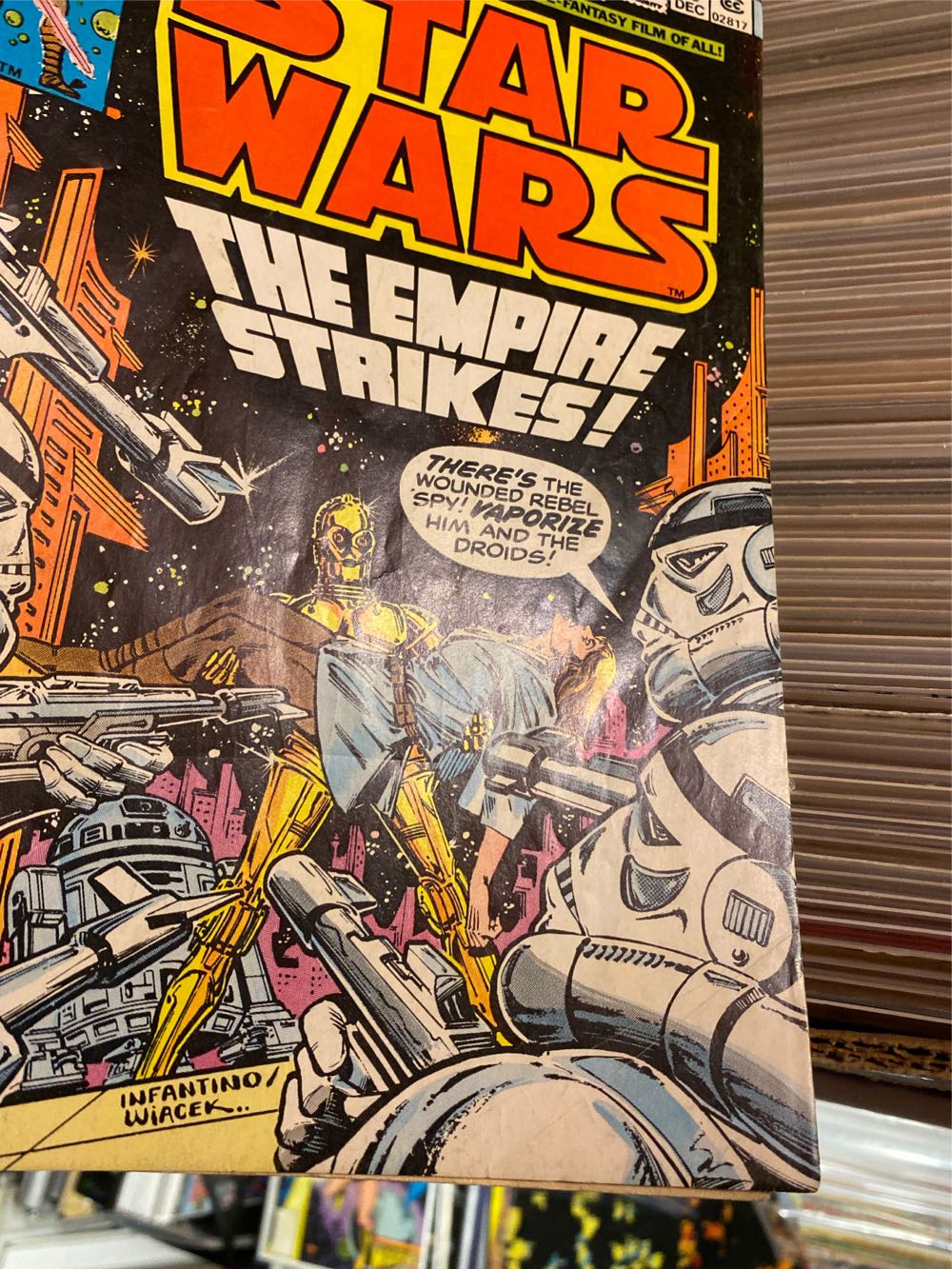 Star Wars - Marvel (18 - Dec 1978) comic book collectible [Barcode 071486028178] - Main Image 4