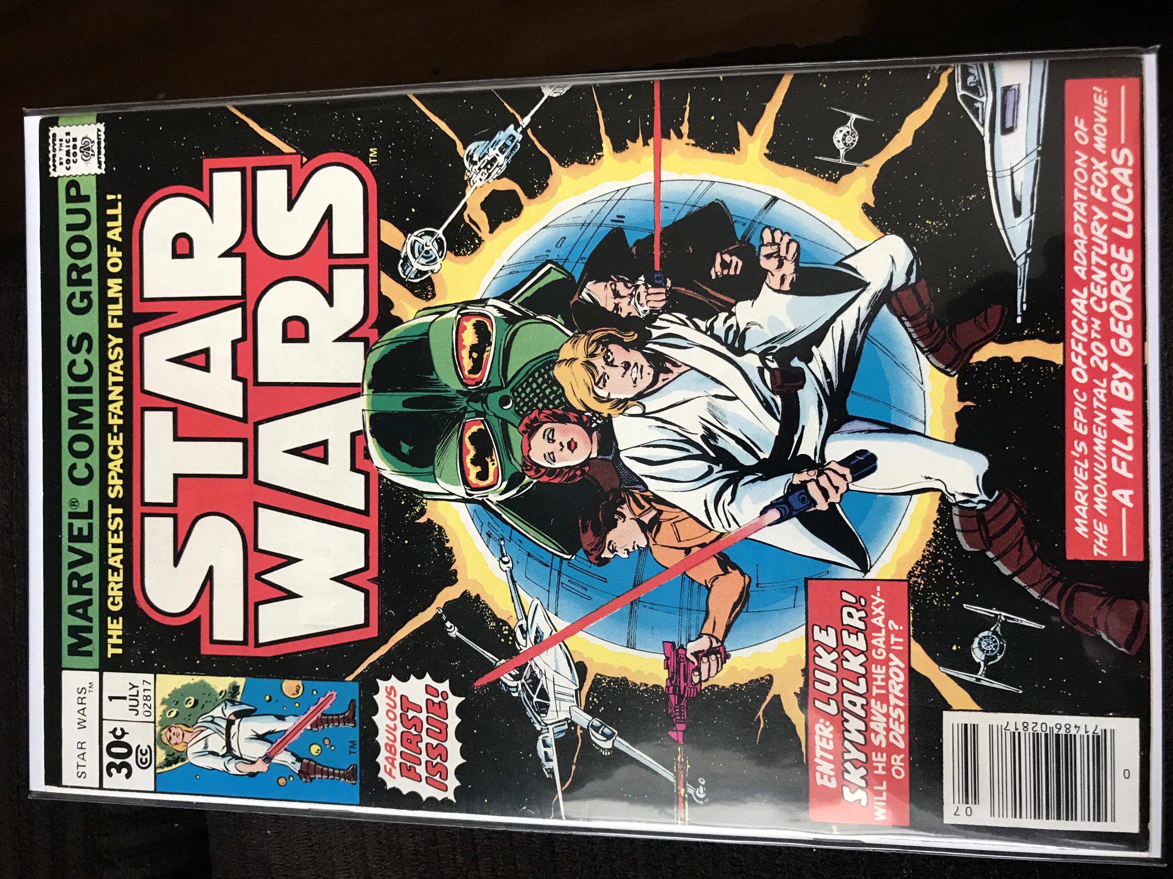 Star Wars - Marvel Comic Group (1 - Nov 1982) comic book collectible [Barcode 071486028178] - Main Image 2