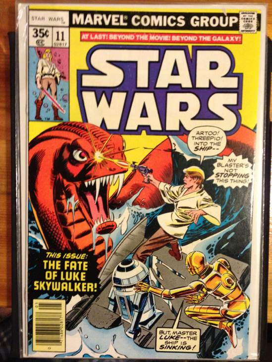 Star Wars - Marvel Comic Group (11 - May 1978) comic book collectible [Barcode 9781593076405] - Main Image 1