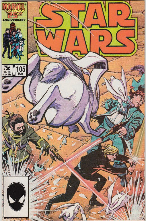 Star Wars - Marvel Comics (105 - May 1986) comic book collectible [Barcode 9781593076405] - Main Image 2