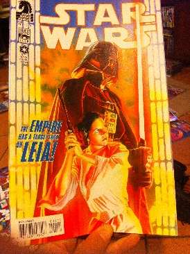 Star Wars - Dark Horse Comics (4) comic book collectible [Barcode 761568198126] - Main Image 1