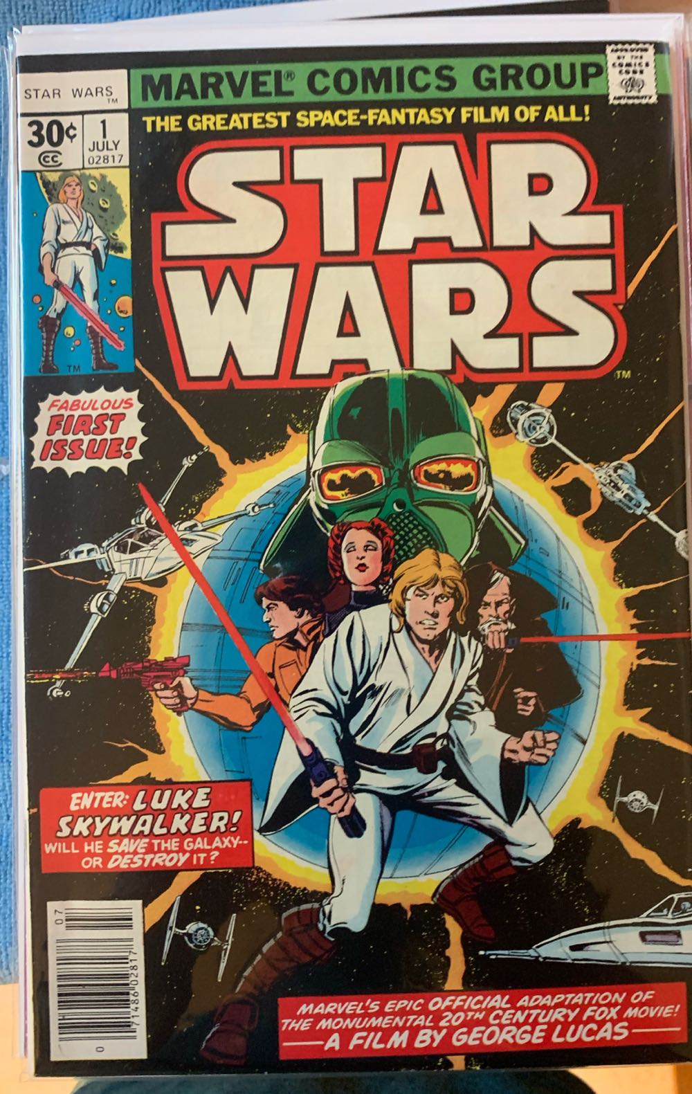 Star Wars (Volume 1) - Marvel Comics (1 - Nov 1982) comic book collectible [Barcode 9781593076405] - Main Image 2