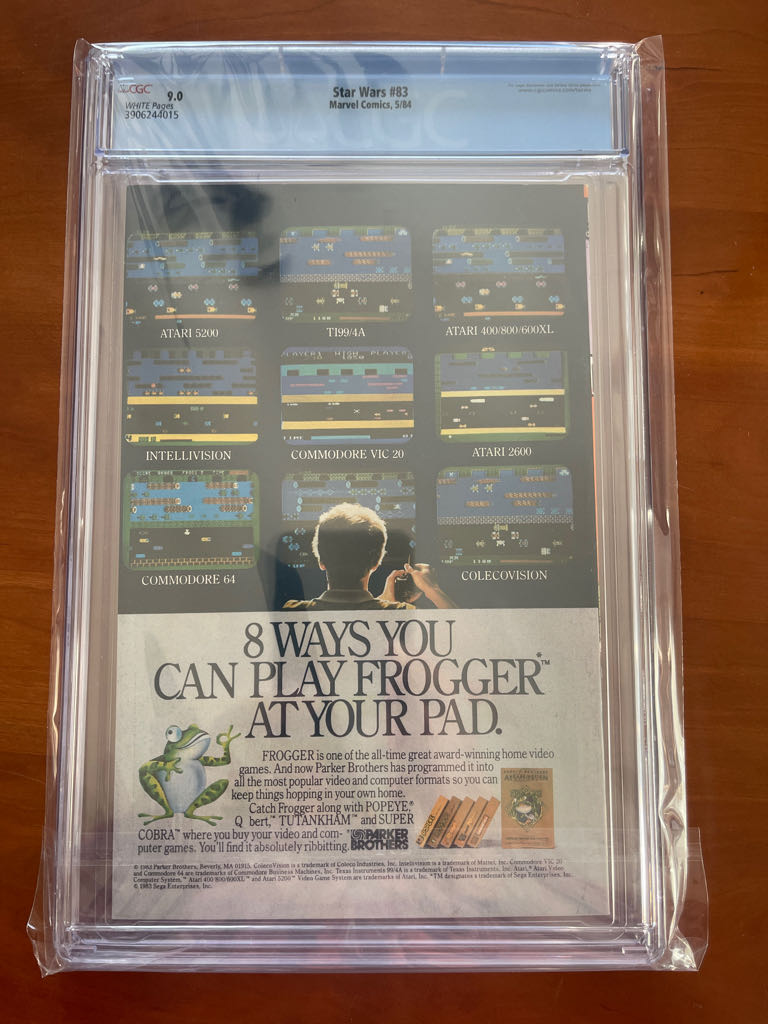 Star Wars - Marvel Comics (83 - May 1984) comic book collectible [Barcode 071486028178] - Main Image 2