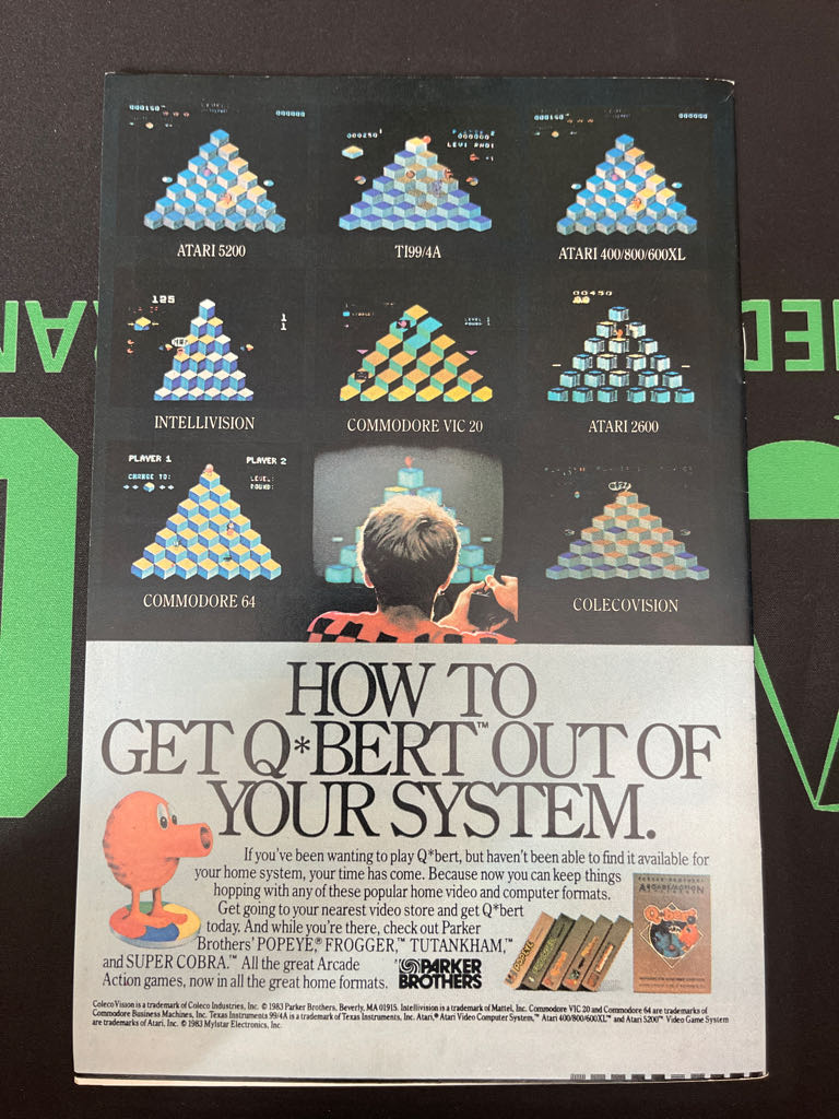 Star Wars - Marvel (82 - Apr 1984) comic book collectible [Barcode 071486028178] - Main Image 2