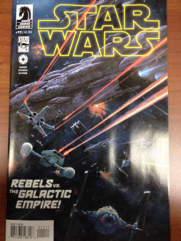 Star Wars - Dark Horse Comics (11 - Nov 2013) comic book collectible [Barcode 9781593076405] - Main Image 1