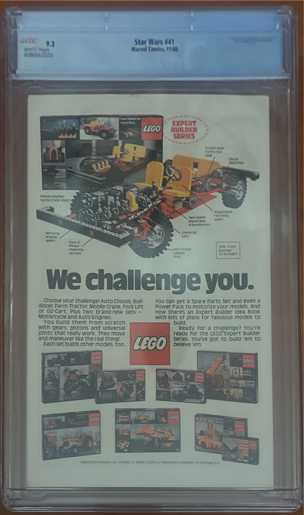 Star Wars - Marvel Comics (41 - Nov 1980) comic book collectible [Barcode 071486028178] - Main Image 4