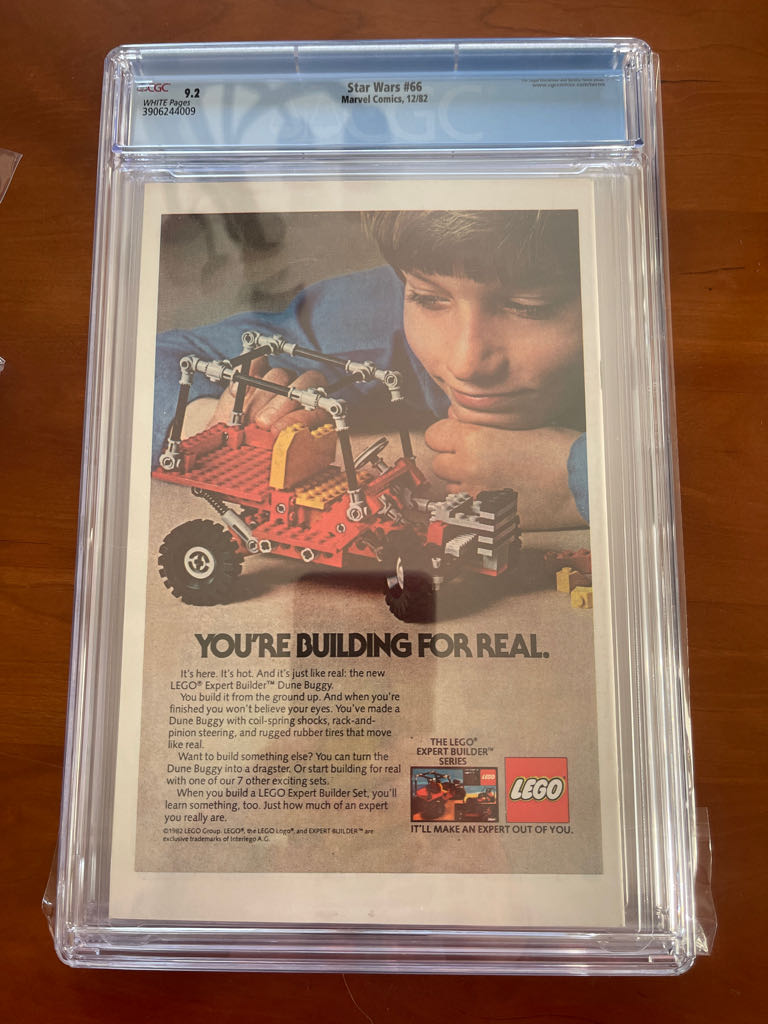 Star Wars - Marvel Comics (66 - Dec 1982) comic book collectible [Barcode 071486028178] - Main Image 2