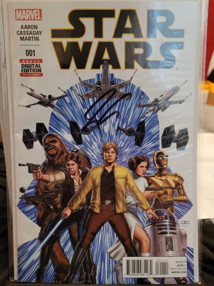 Star Wars - Marvel Comics Group (111 - Jan 2015) comic book collectible [Barcode 759606081134] - Main Image 2