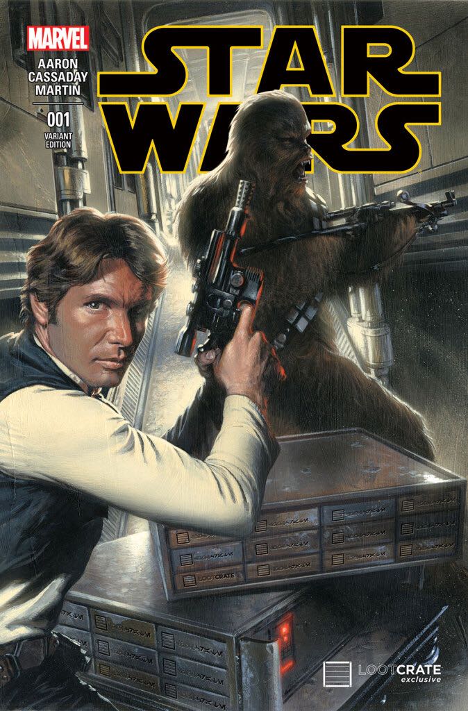 Star Wars  (1) comic book collectible - Main Image 1