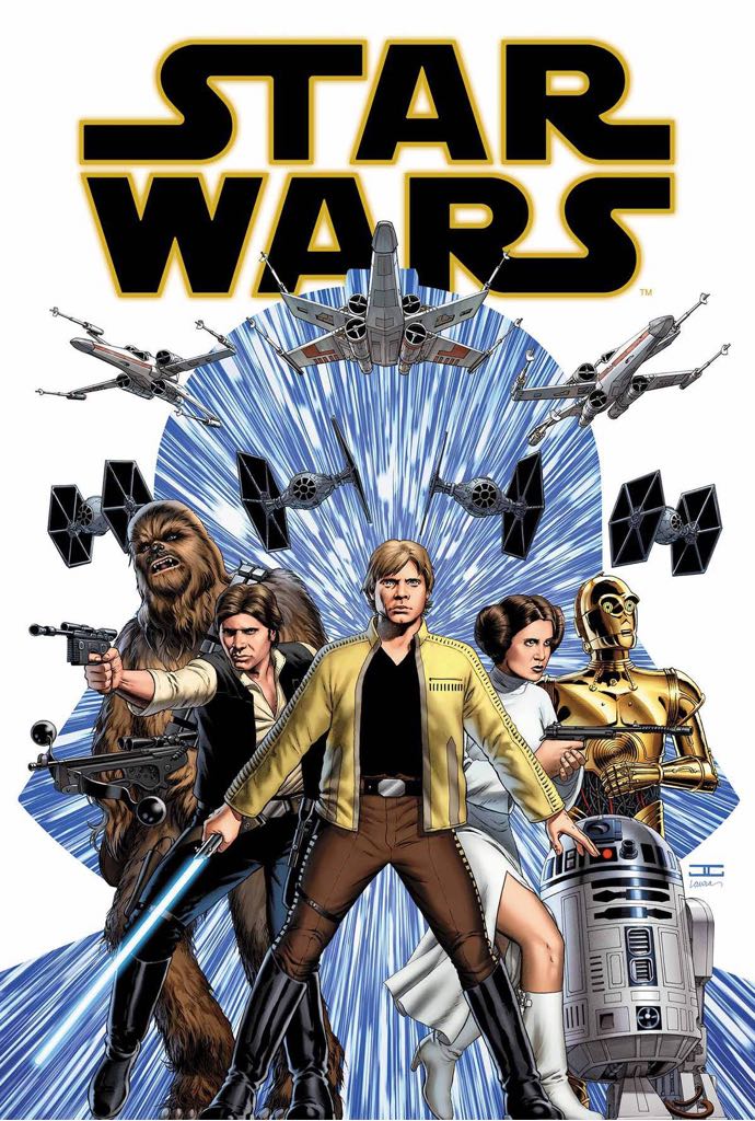 Star Wars (Marvel 2) - Marvel (1 - 3/1/15) comic book collectible [Barcode 759606081134] - Main Image 1