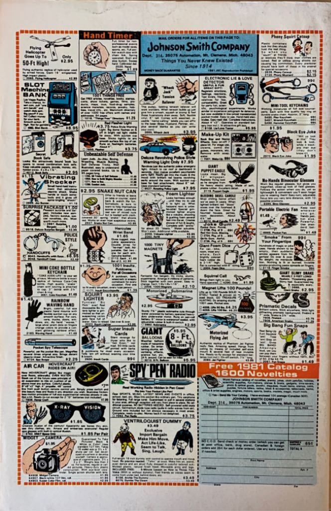 Star Wars - Marvel Comics (50 - Aug 1981) comic book collectible [Barcode 071486028178] - Main Image 2