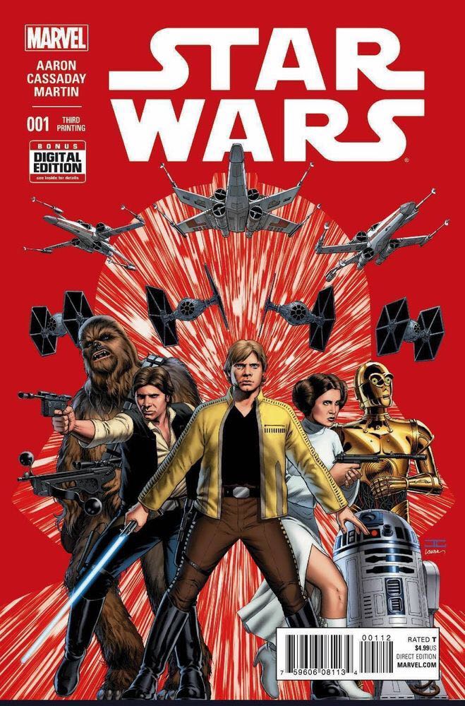 Star Wars  (1) comic book collectible - Main Image 1