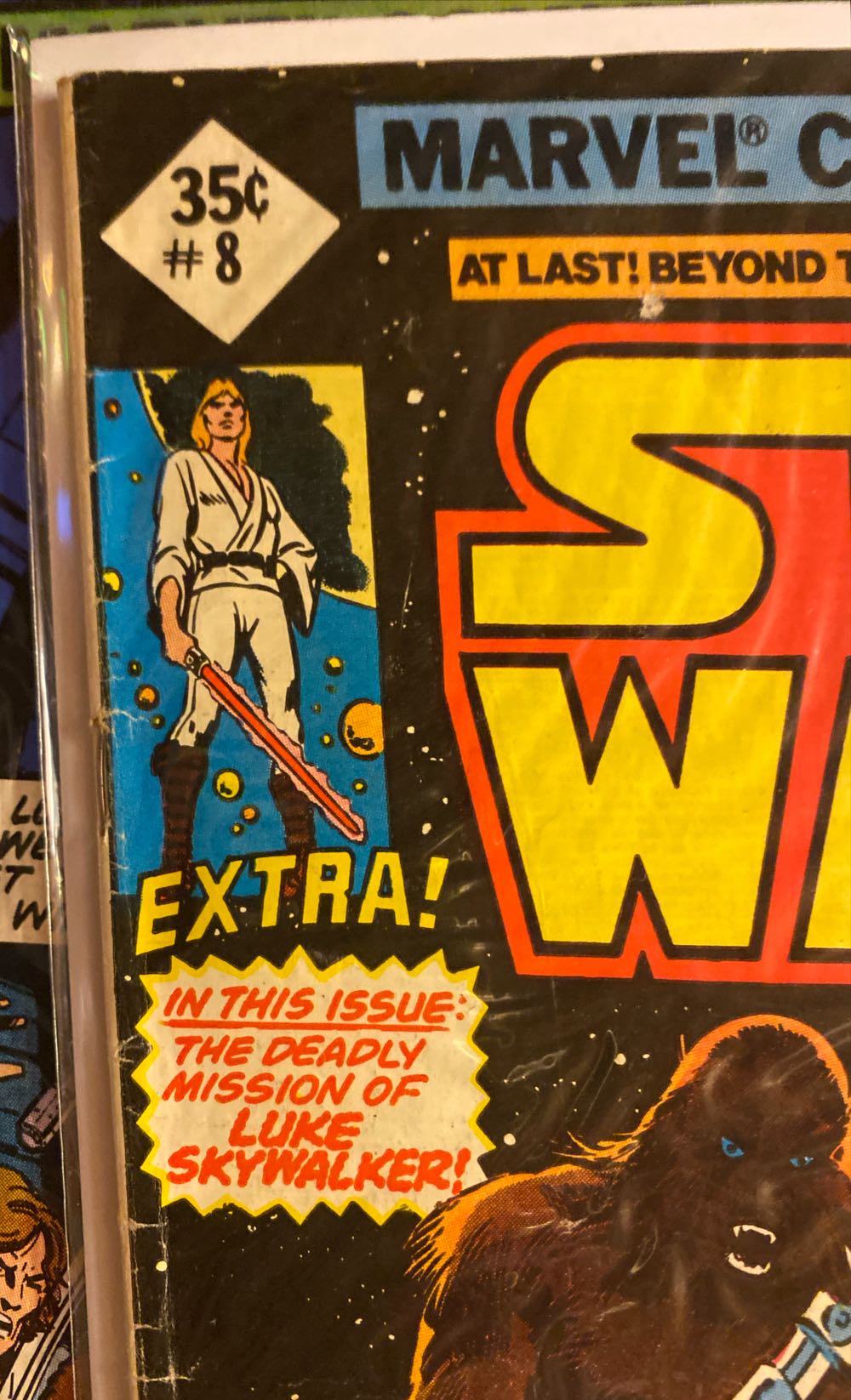 Star Wars - Marvel Comics Group (8 - Feb 1978) comic book collectible [Barcode 071486028178] - Main Image 3