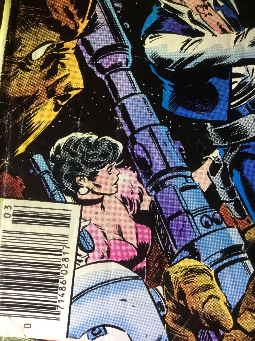 Star Wars - Marvel Comics (9 - Mar 1978) comic book collectible [Barcode 071486028178] - Main Image 2