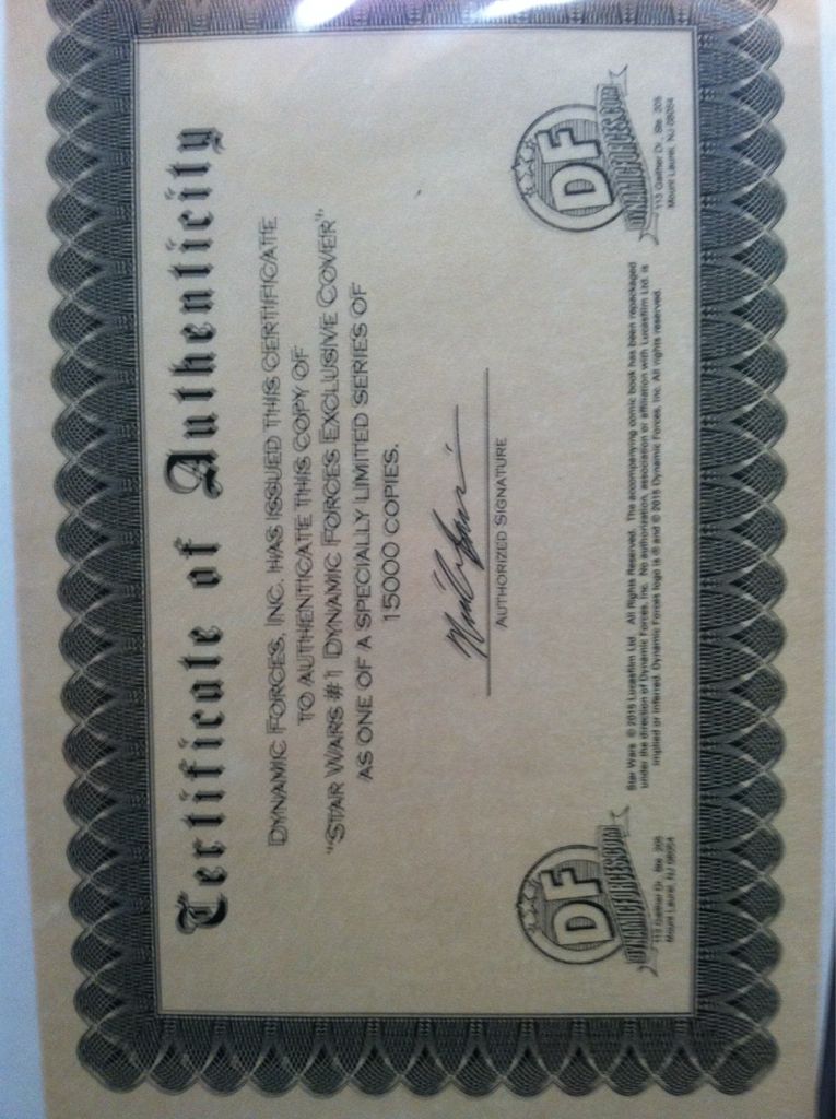 Star Wars - Marvel (1 - 03/2015) comic book collectible [Barcode 725130228857] - Main Image 2