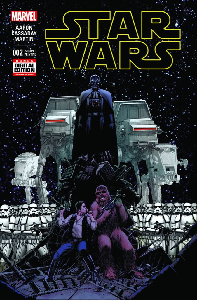 Star Wars (2015) - Marvel (2 - Apr 2015) comic book collectible [Barcode 759606081134] - Main Image 1