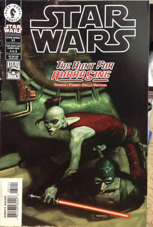 Star Wars - Dark Horse (31) comic book collectible - Main Image 1