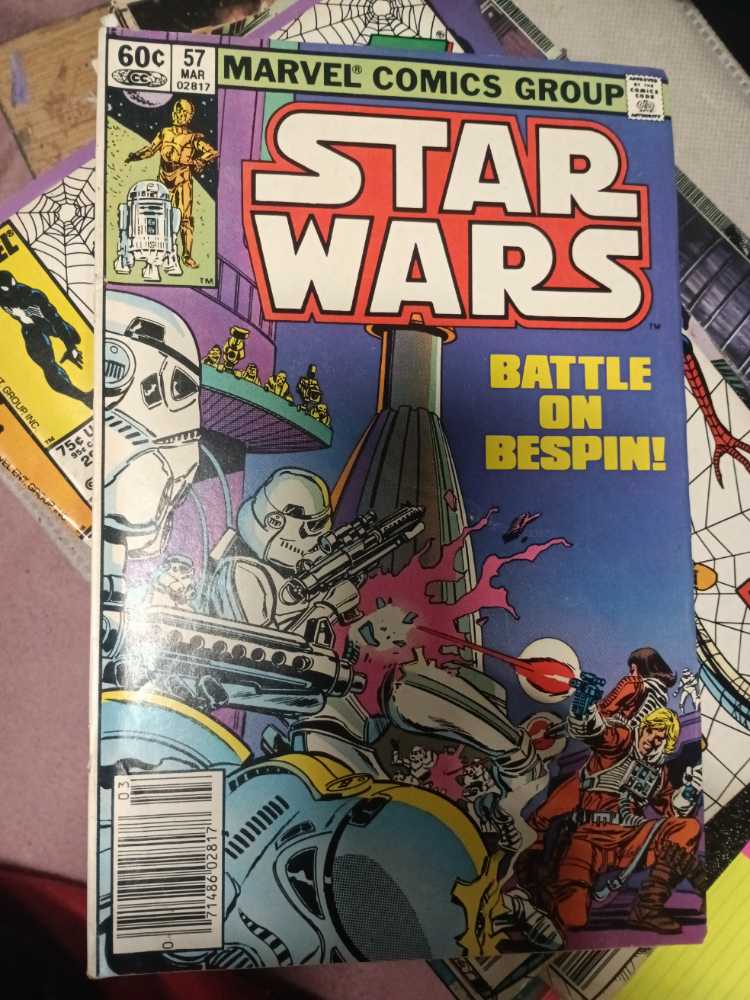 Star Wars 1977 #57 - Marvel Comics Group (57 - 03/1982) comic book collectible [Barcode 071486028178] - Main Image 2