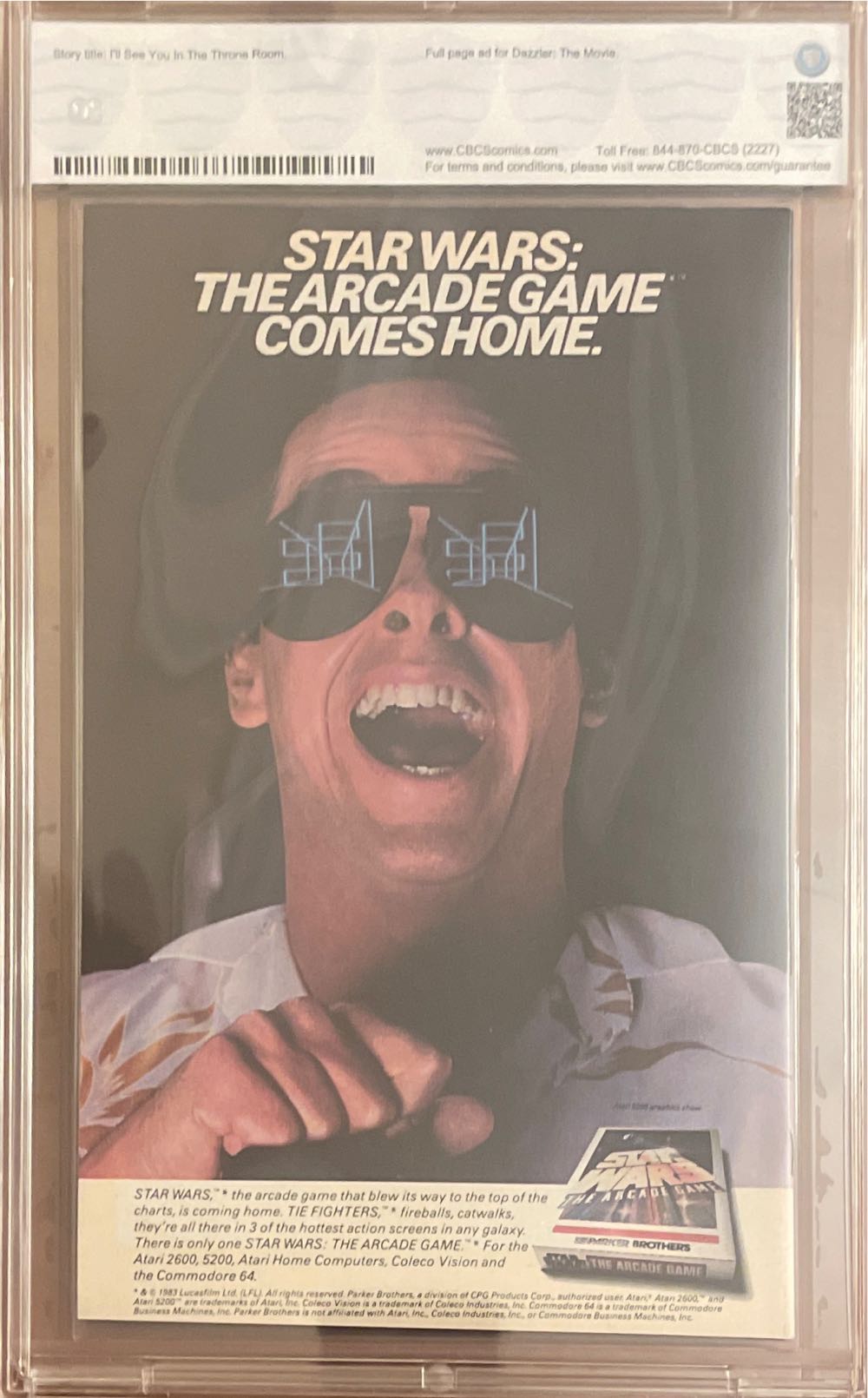 Star Wars - Marvel (89 - Nov 1984) comic book collectible [Barcode 071486028178] - Main Image 2