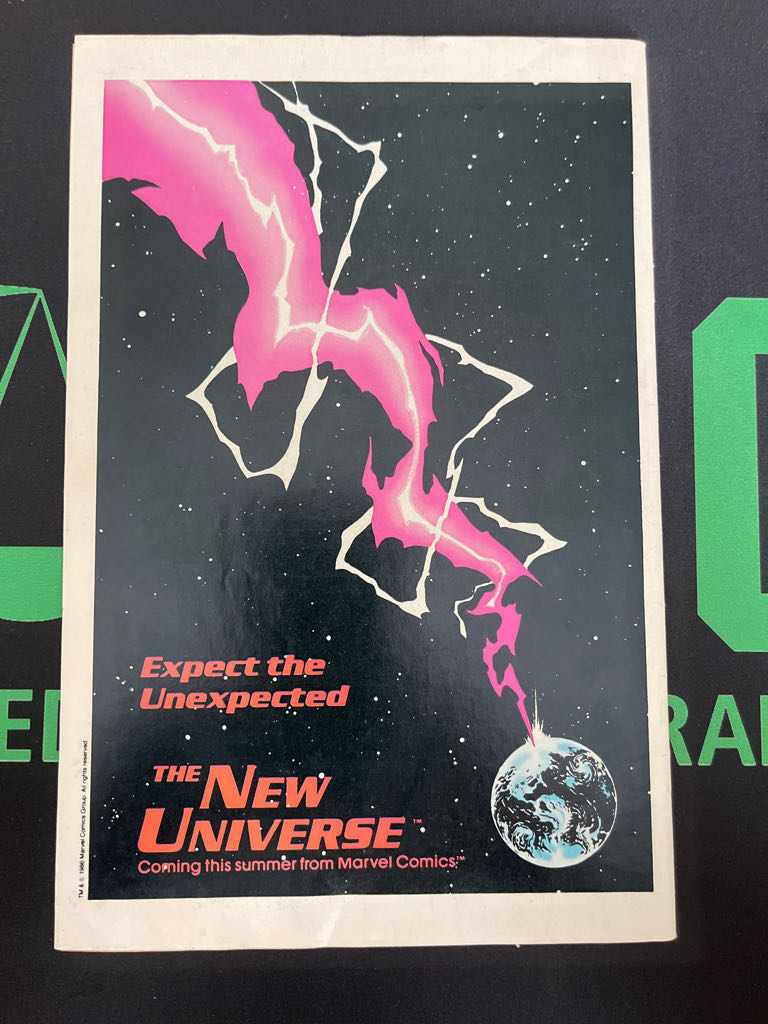 Star Wars - Marvel Comics (107 - Sep 1986) comic book collectible [Barcode 071486028178] - Main Image 2