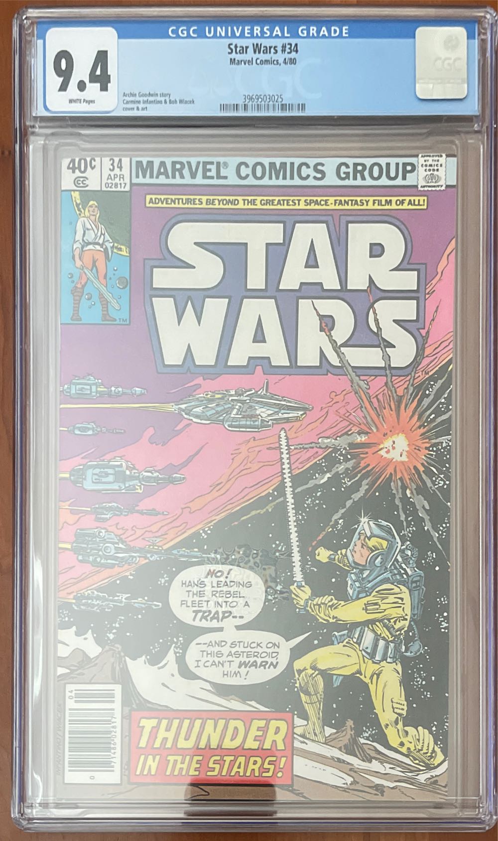 Star Wars - Marvel Comics (34 - Apr 1980) comic book collectible [Barcode 071486028178] - Main Image 3