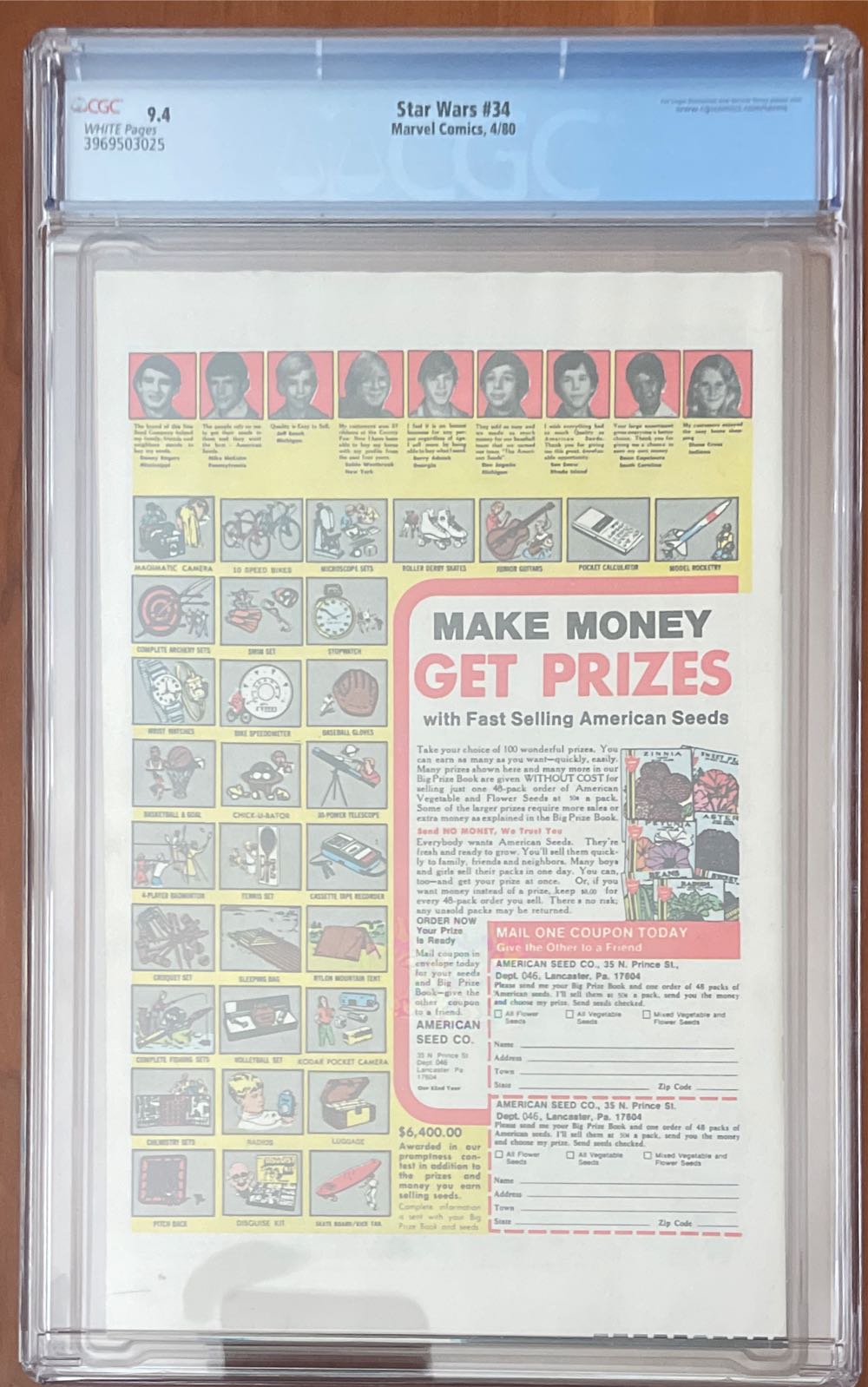 Star Wars - Marvel Comics (34 - Apr 1980) comic book collectible [Barcode 071486028178] - Main Image 4