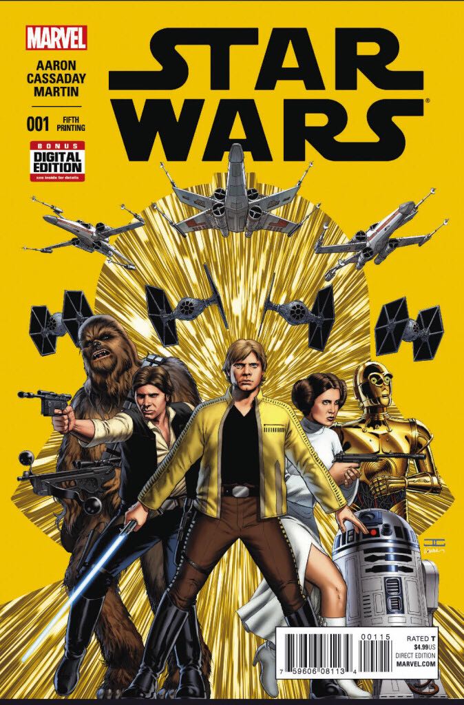 Star Wars (1) comic book collectible - Main Image 1