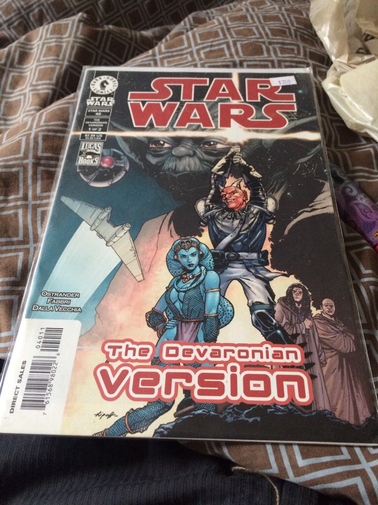 Star Wars - Dark Horse (40) comic book collectible [Barcode 761568980226] - Main Image 1
