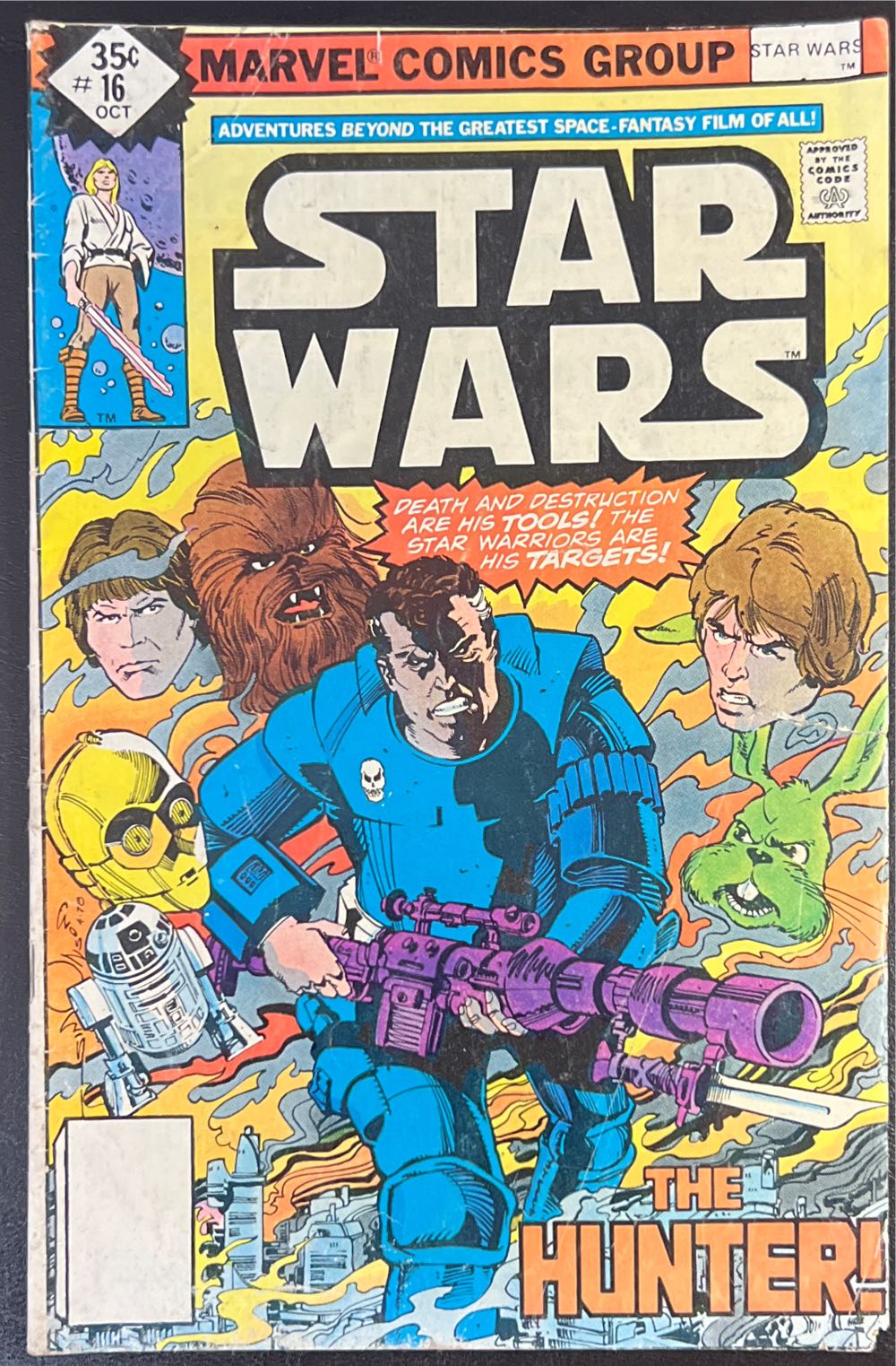Star Wars - Marvel Comics (16-18 - Oct 1978) comic book collectible [Barcode 071486028178] - Main Image 3