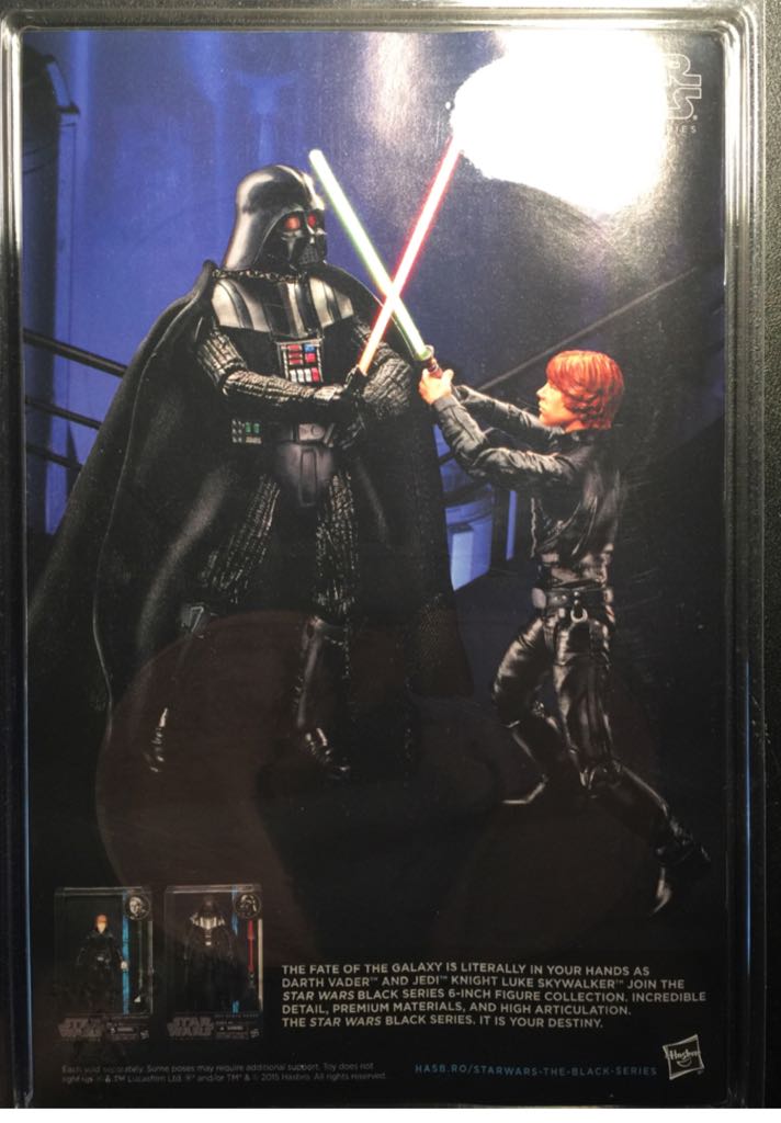 Star Wars (2015) - Marvel Comics (6 - Aug 2015) comic book collectible [Barcode 759606081134] - Main Image 2