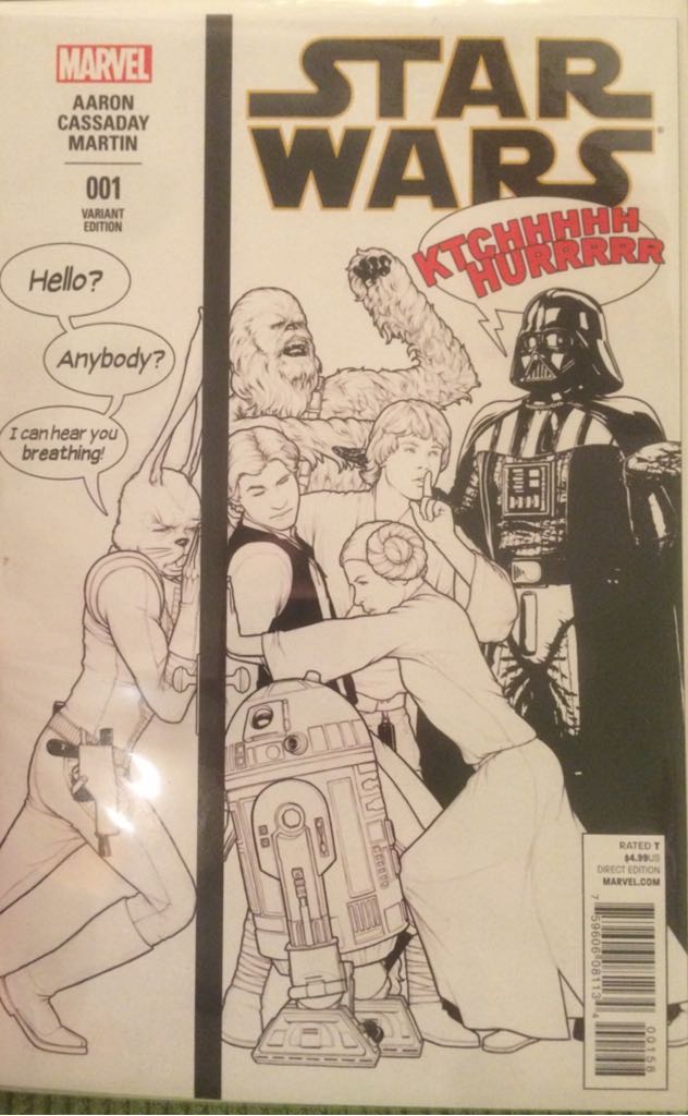 Star Wars  (1) comic book collectible [Barcode 759606081134] - Main Image 1