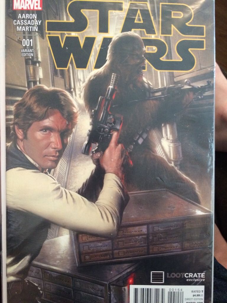 Star Wars  (1) comic book collectible [Barcode 759606081134] - Main Image 1