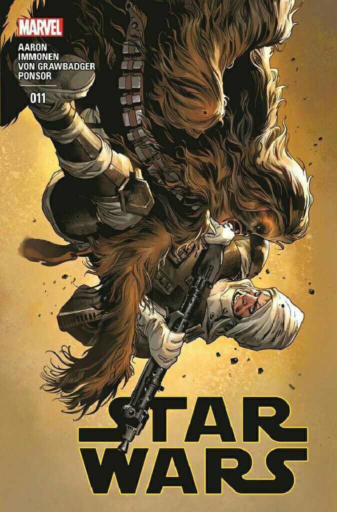 Star Wars - Marvel (11 - 11/2015) comic book collectible [Barcode 759606081134] - Main Image 1