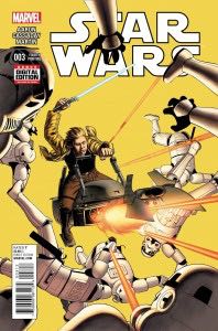 Star Wars  (3) comic book collectible - Main Image 1