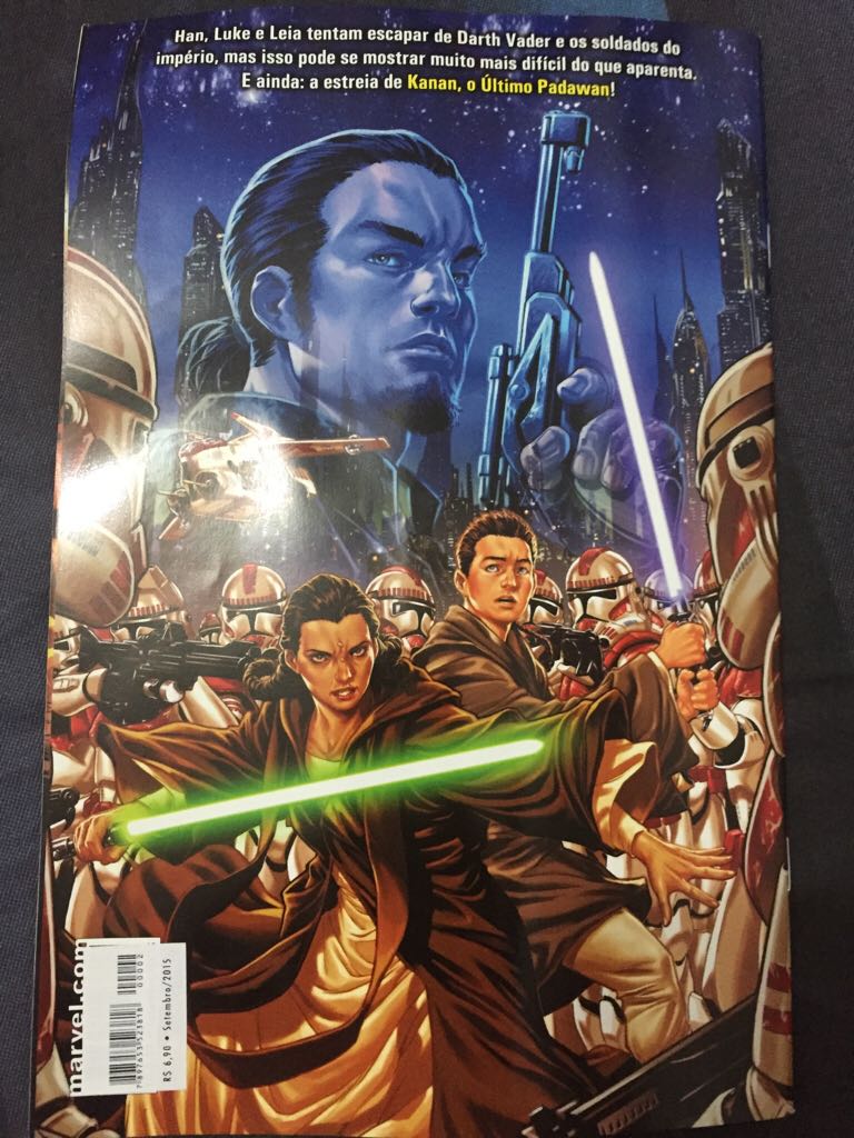 Star Wars  (2) comic book collectible [Barcode 7897653523818] - Main Image 2