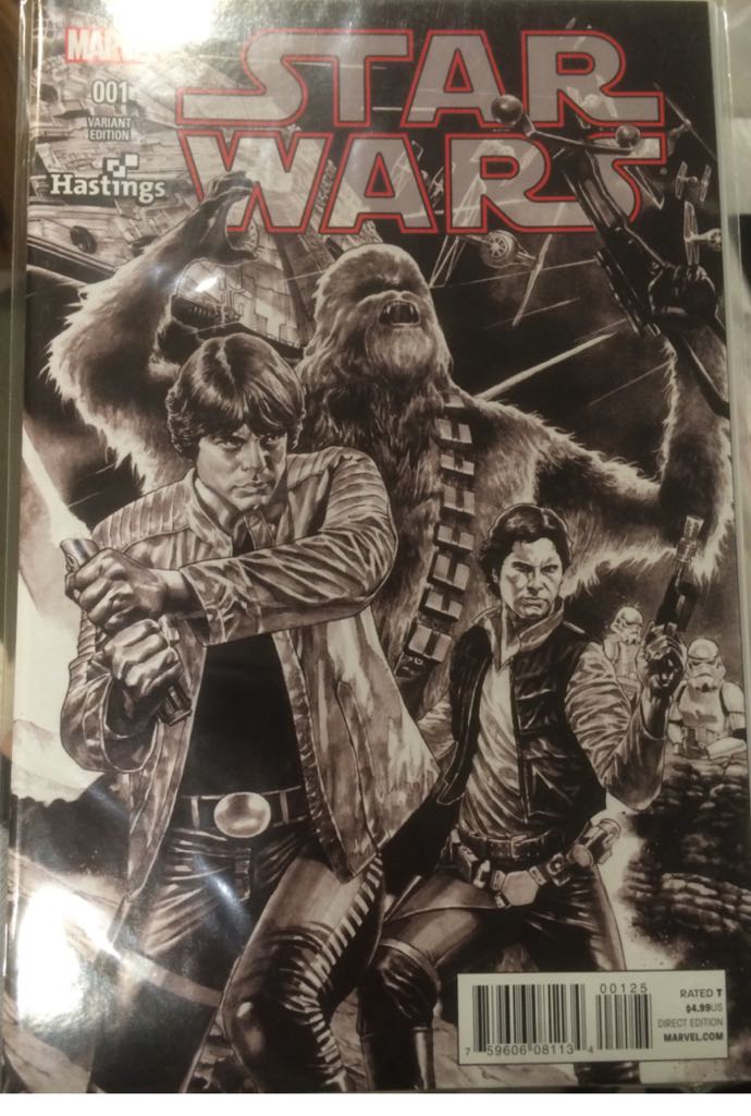 Star Wars  (1) comic book collectible [Barcode 759606081134] - Main Image 1