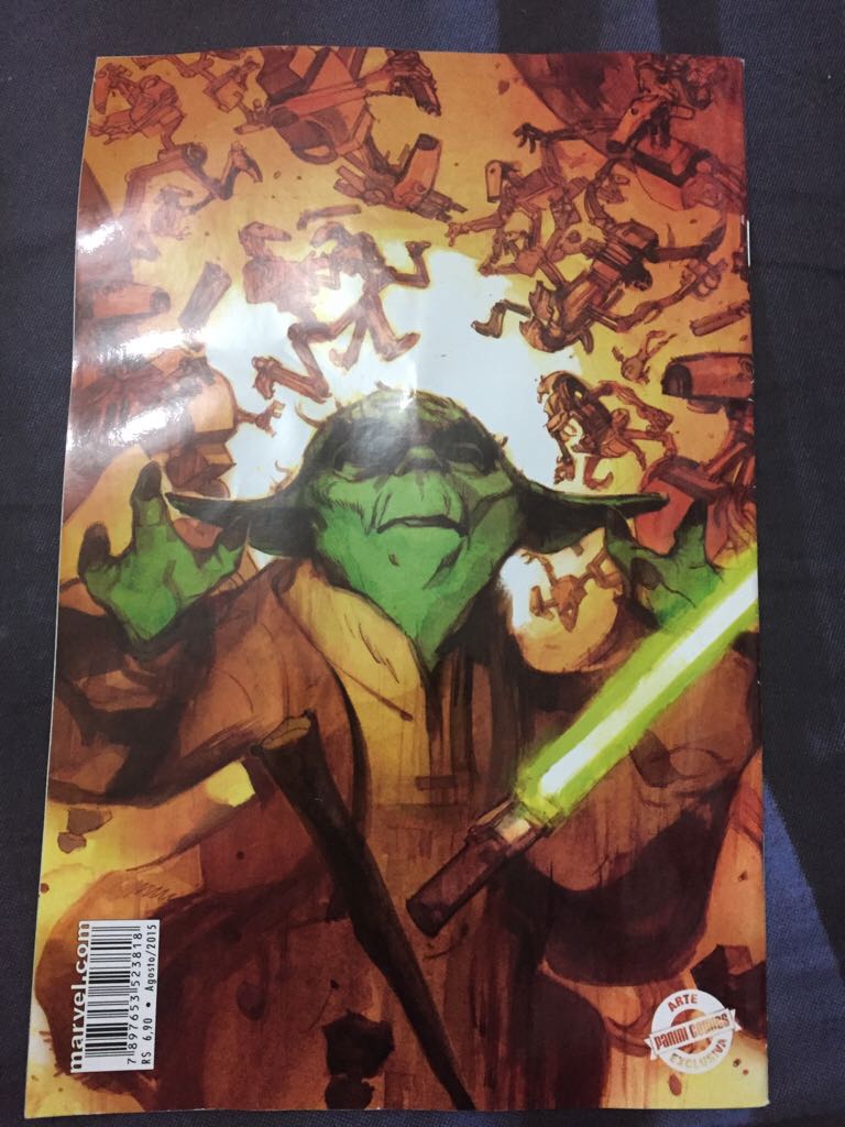 Star Wars  (1) comic book collectible [Barcode 7897653523818] - Main Image 2