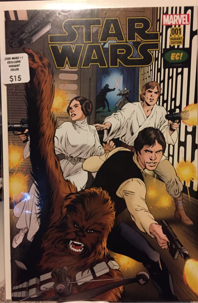 Star Wars 2015 #4