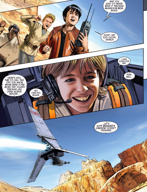 Star Wars - Marvel Comics (15 - Jan 2016) comic book collectible [Barcode 759606081134] - Main Image 2