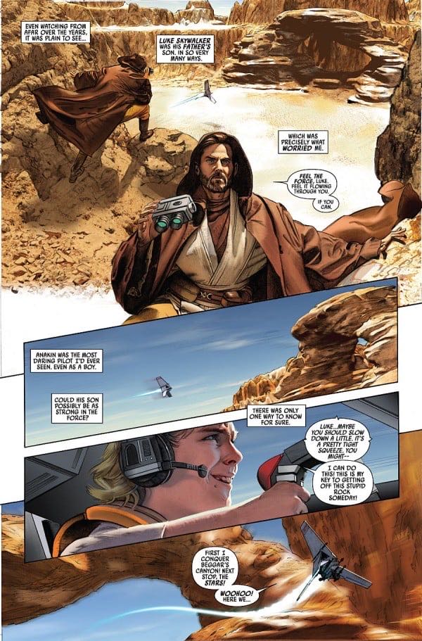 Star Wars - Marvel Comics (15 - Jan 2016) comic book collectible [Barcode 759606081134] - Main Image 3