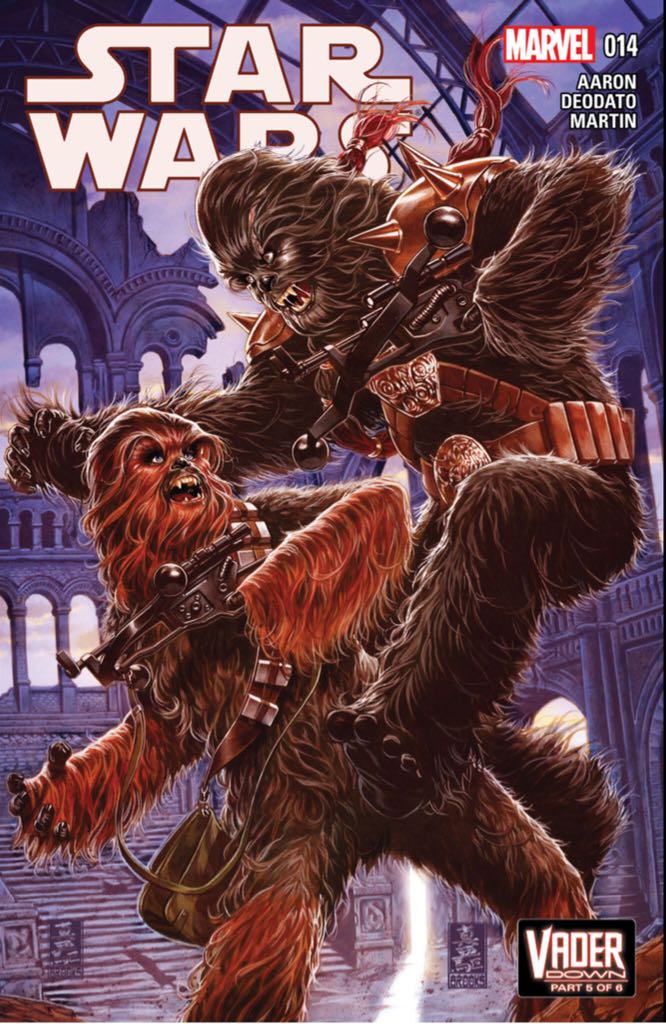 Star Wars - Marvel Comics (14 - Dec 2015) comic book collectible [Barcode 759606081134] - Main Image 1