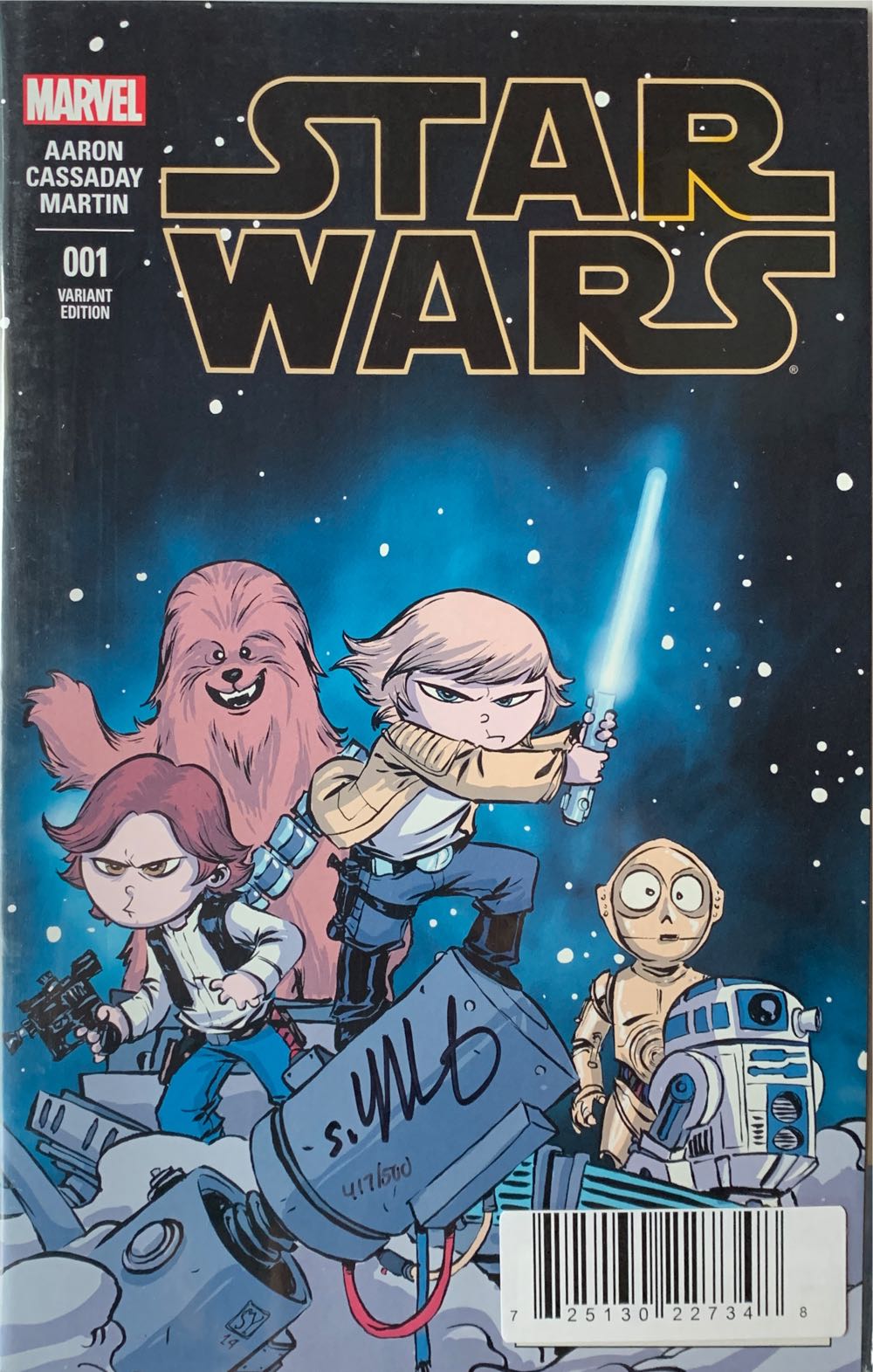 Star Wars  (1) comic book collectible [Barcode 759606081134] - Main Image 2