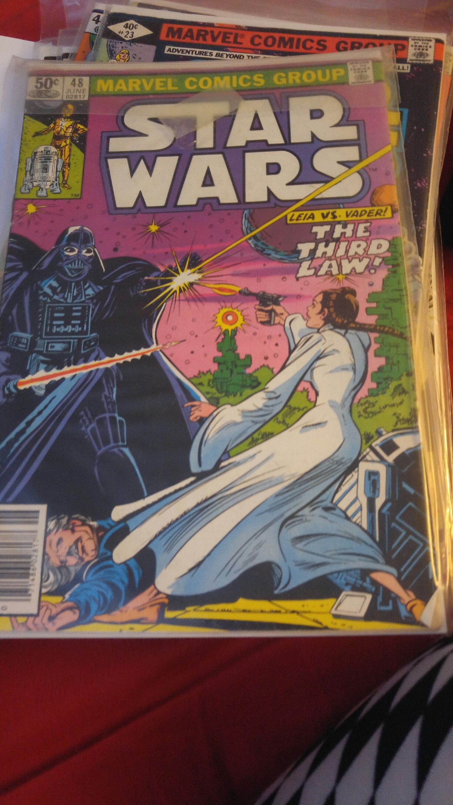 Star Wars  (48) comic book collectible [Barcode 071486028178] - Main Image 1